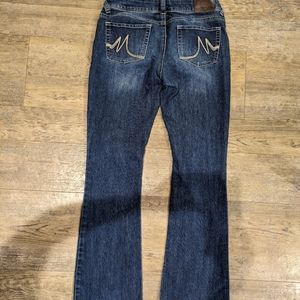 Women's Maurices Jeans 5/6 short
